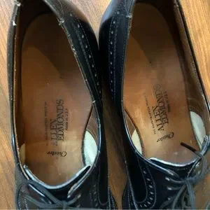 Vintage Allen Edmonds Chester Lace Up Dress Oxford Shoes 13 B Allen Edmonds Chester Men main image 4